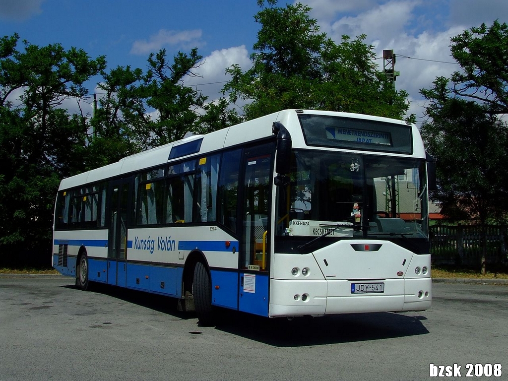 Hungary, other, Ikarus EAG E94.** # JDY-541