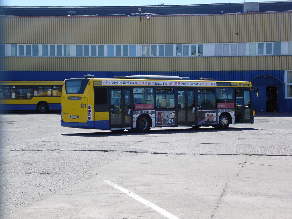 Слупск, Scania OmniCity CN280UB 4x2EB № 3039