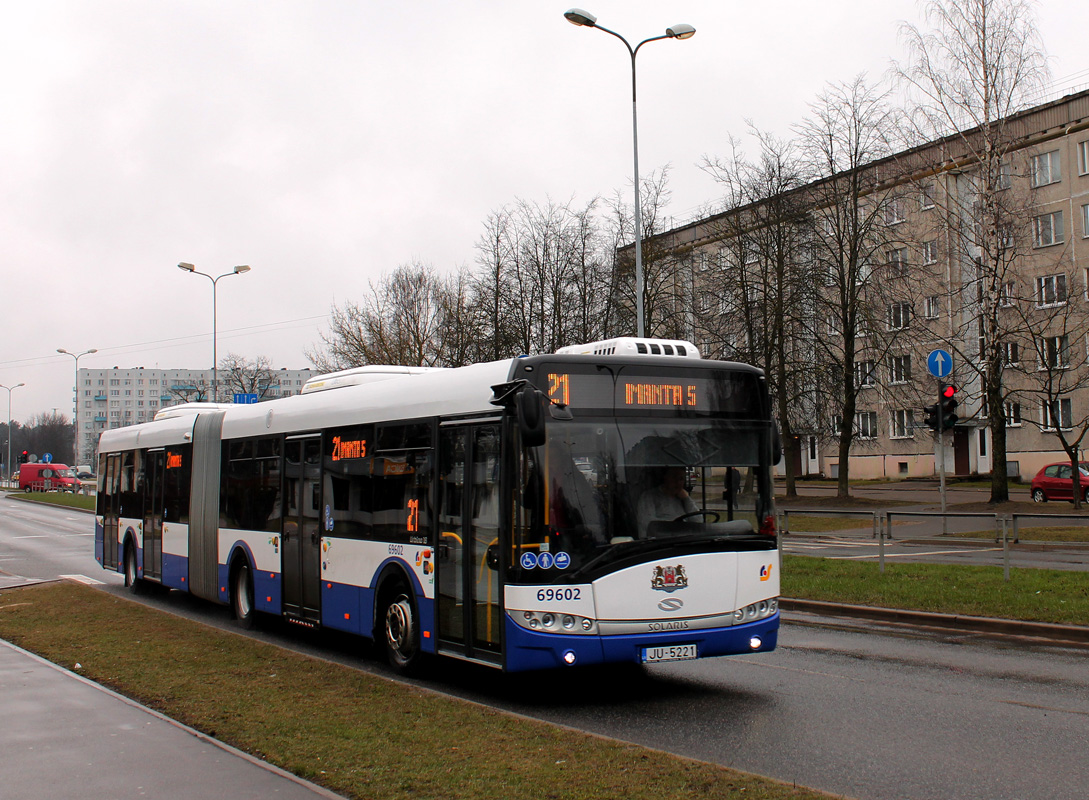 Riga, Solaris Urbino III 18 # 69602