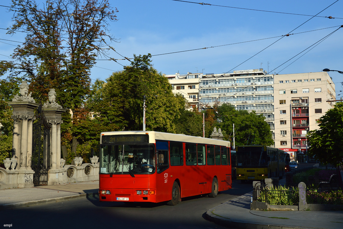 Beograd, Ikarbus IK-103 # 357