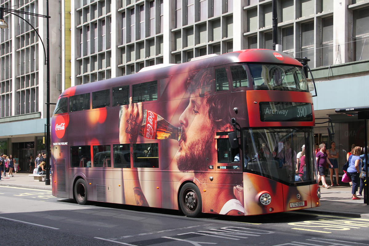 Лондон, Wright New Bus for London № LT95
