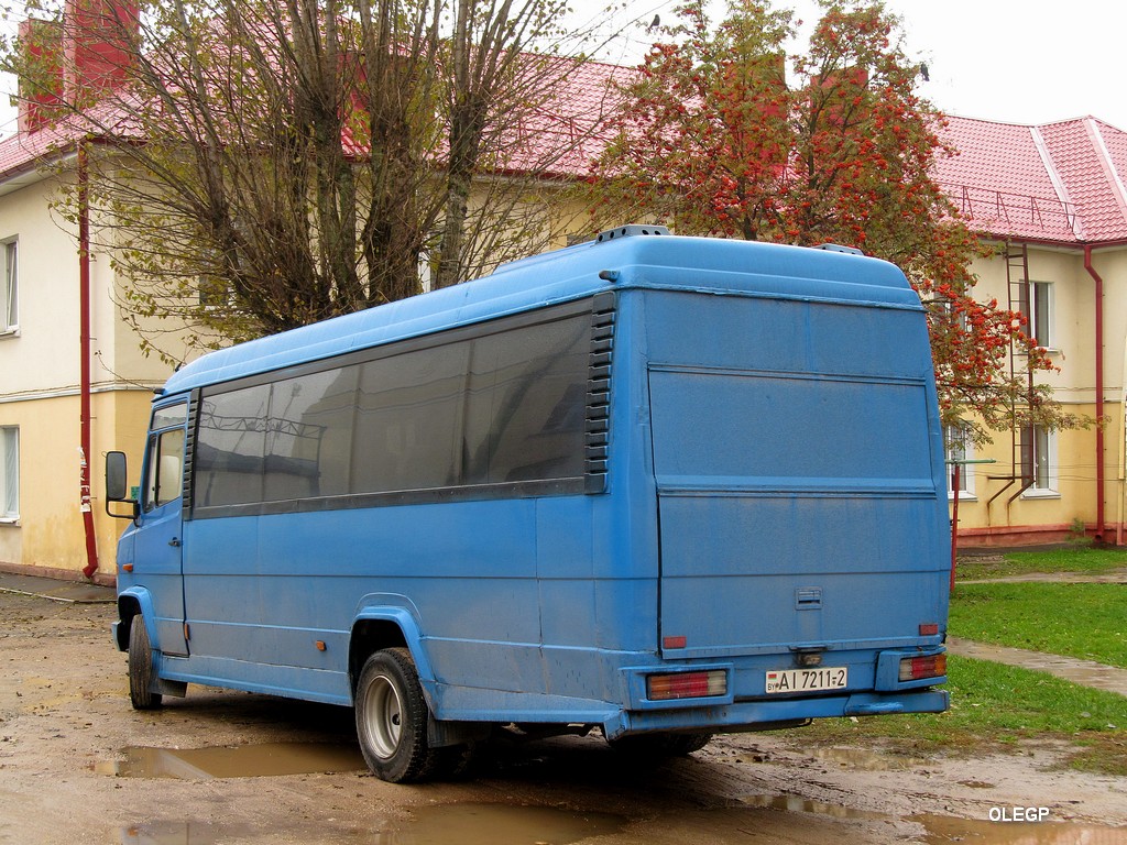 Vitebsk, Starbus # АІ 7211-2
