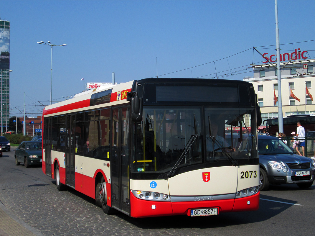 Gdańsk, Solaris Urbino III 12 # 2073
