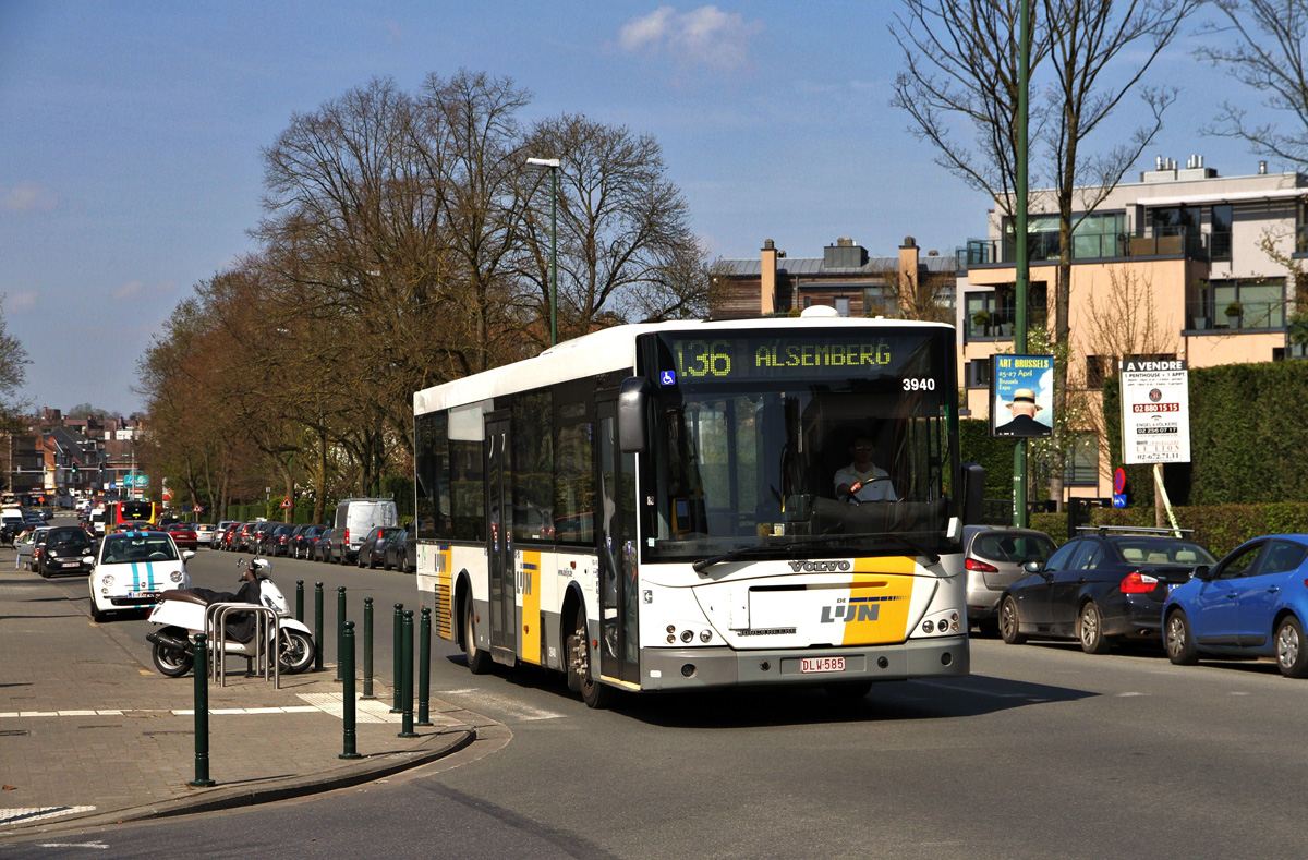 Brüssel, Jonckheere Transit 2000 Nr. 3940