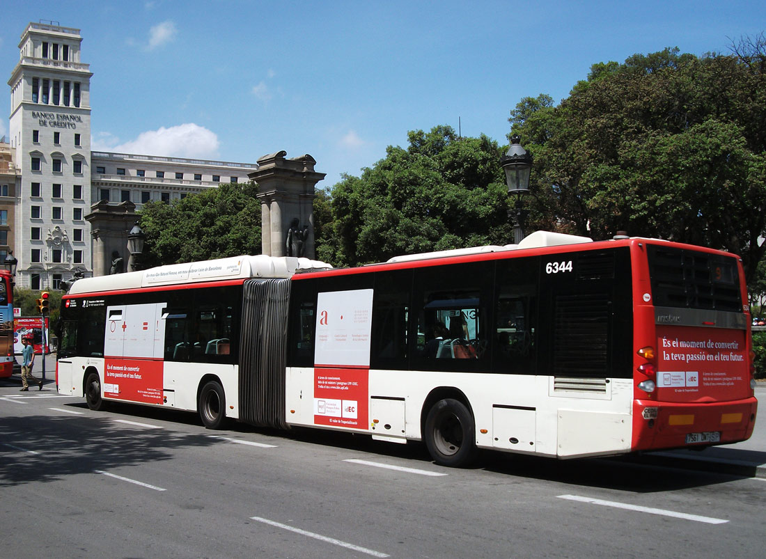 Barcelona, Castrosúa City Versus CNG č. 6344