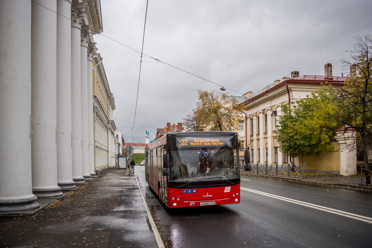 Kazan, MAZ-203.069 č. 02457