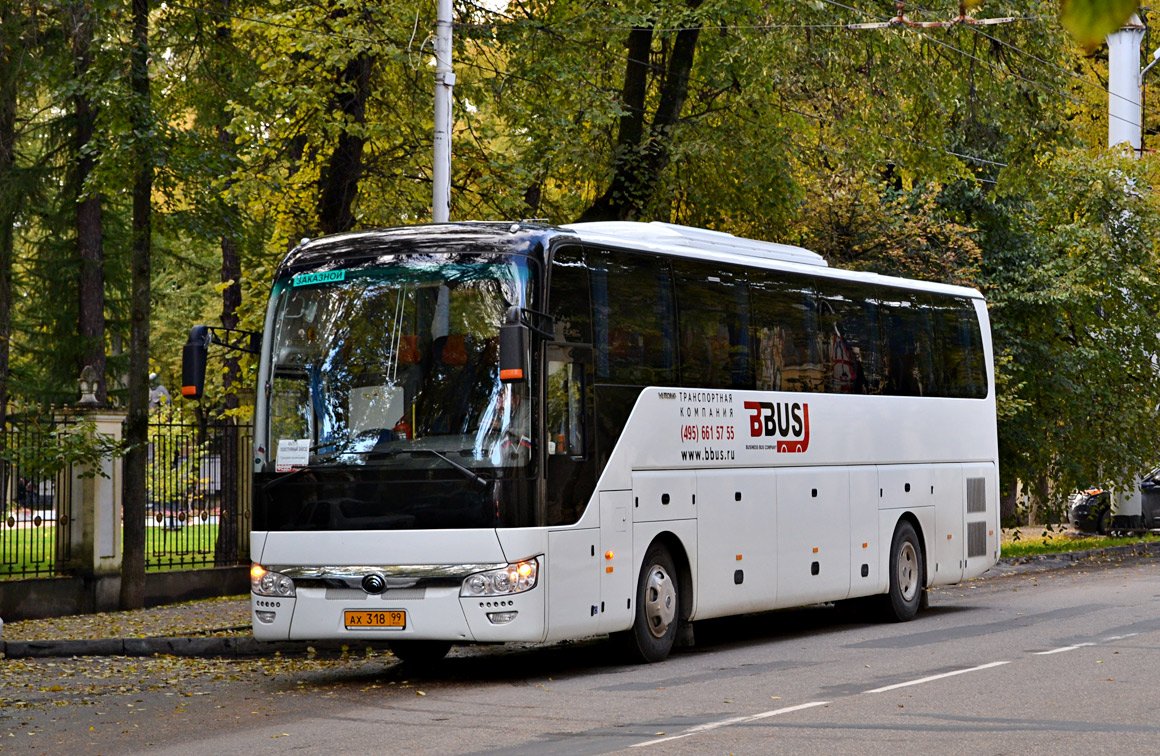 Moscow, Yutong ZK6122H9 # АХ 318 99