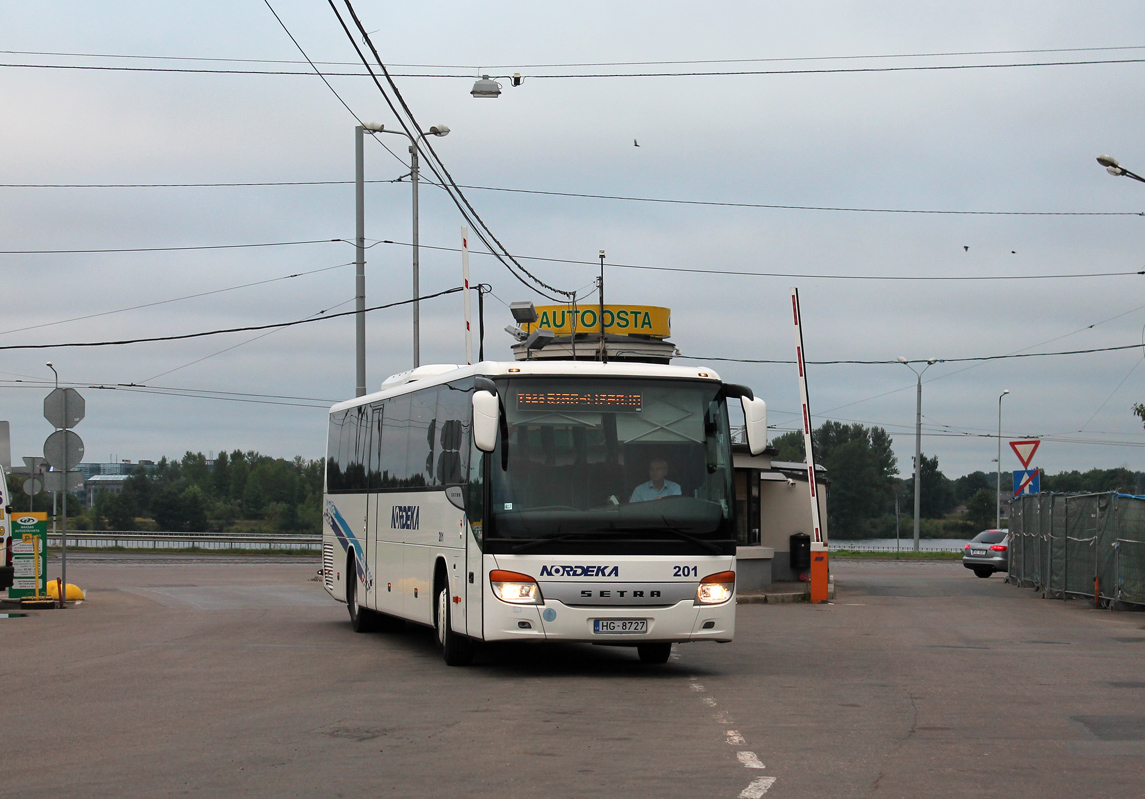 Riga, Setra S416UL-GT No. 201