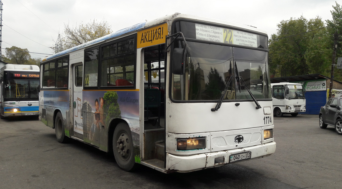 Almaty, Daewoo BS090 Royal Midi No. 1774