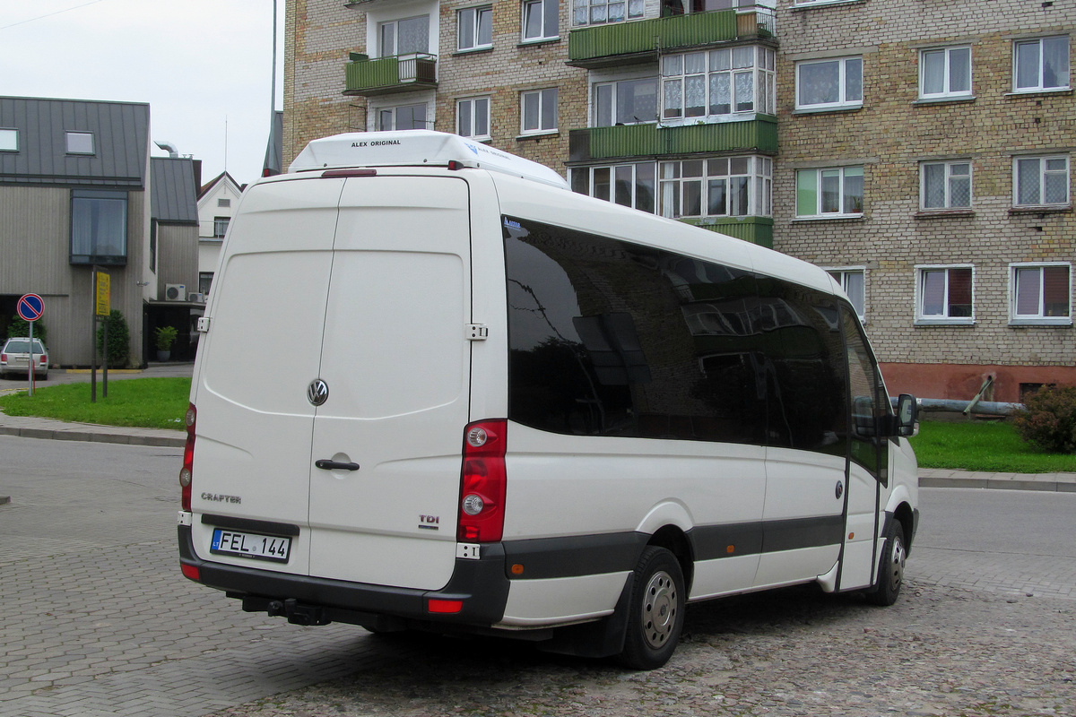 Kaunas, Altas Tourline (Volkswagen Crafter) № FEL 144