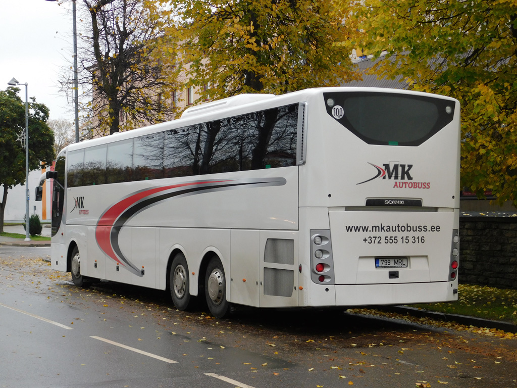 Tallinn, Scania OmniExpress 360 No. 799 MRL