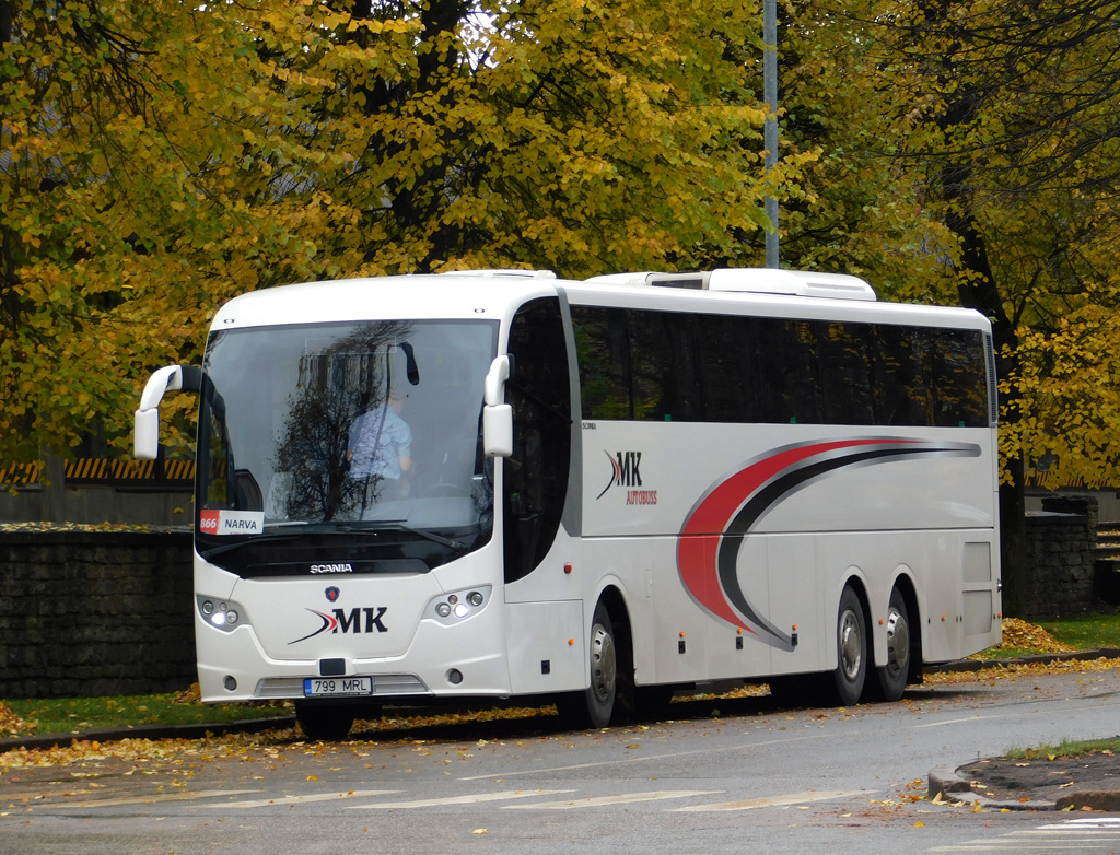 Таллин, Scania OmniExpress 360 № 799 MRL