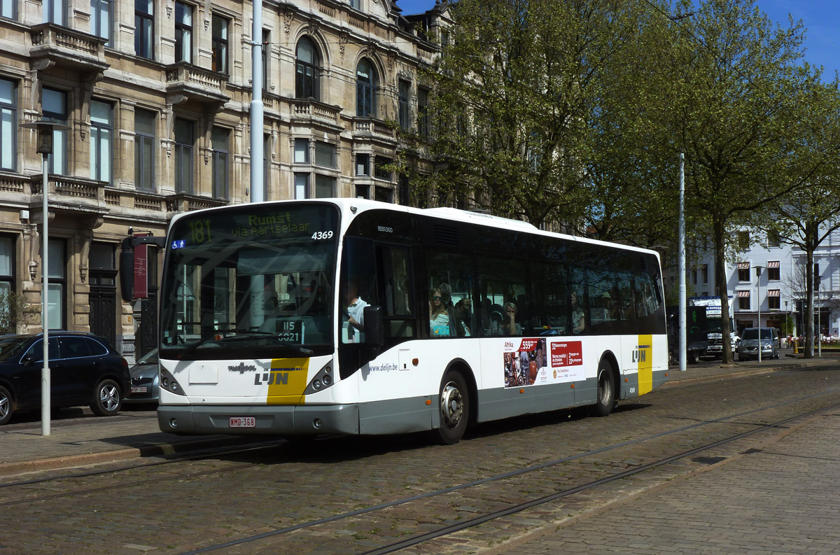 Antwerpen, Van Hool New A360 Nr. 4369