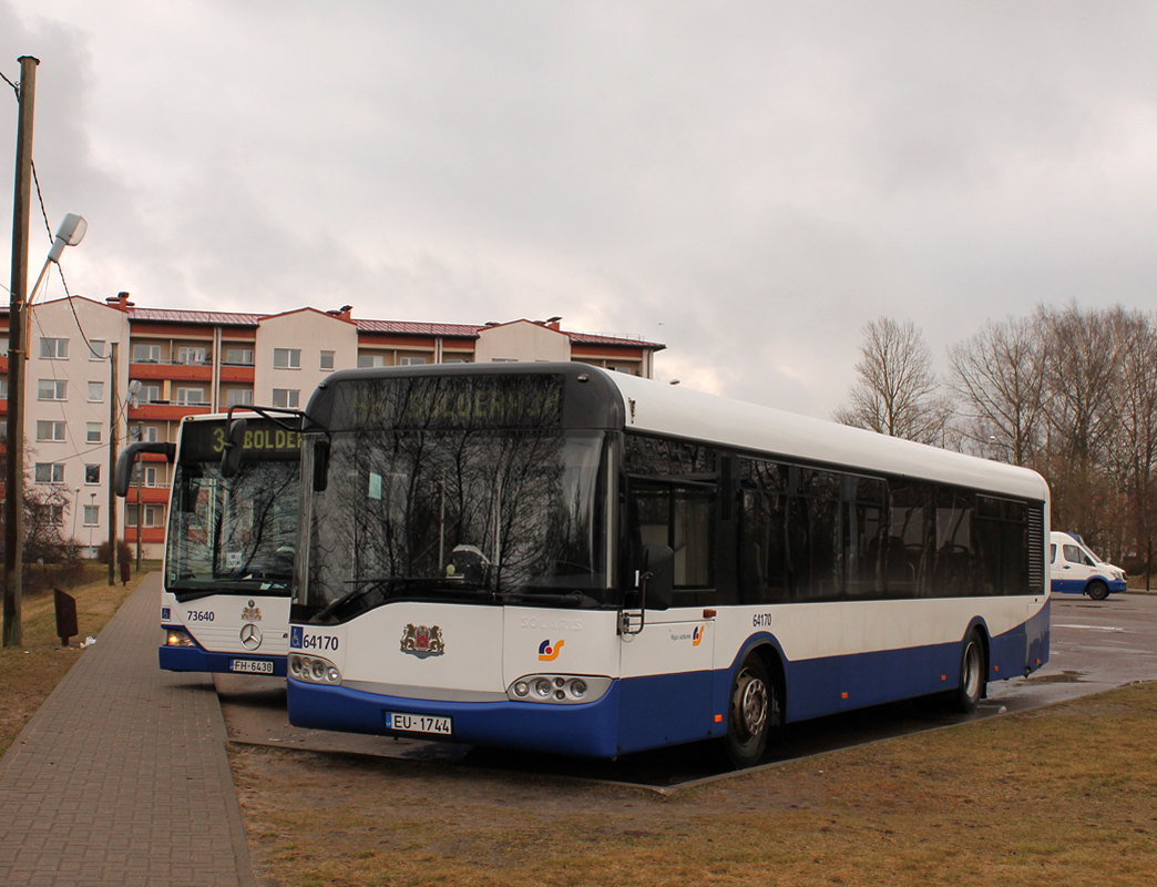 Riga, Solaris Urbino II 12 nr. 64170