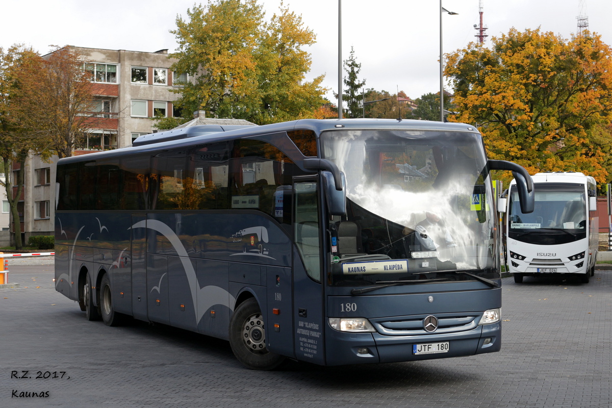 Клайпеда, Mercedes-Benz Tourismo 17RHD-II L № 180