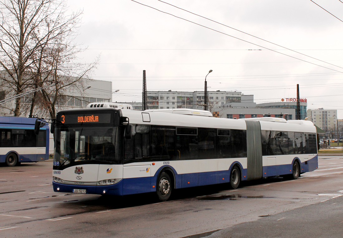 Riga, Solaris Urbino III 18 č. 69690