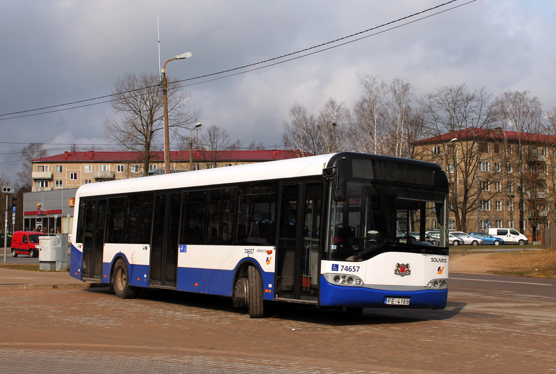 Riga, Solaris Urbino II 12 # 74657