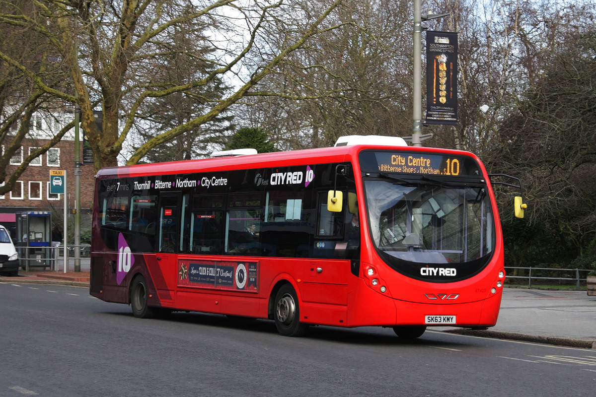 Fareham, Wright StreetLite DF # 47427