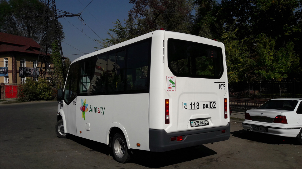 Almaty, ГАЗ-A63R42 Next (СемАЗ) # 1073