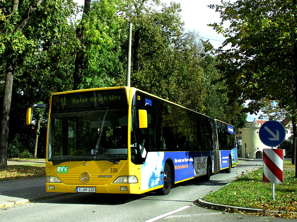 Regensburg, Mercedes-Benz O530 Citaro G # 338