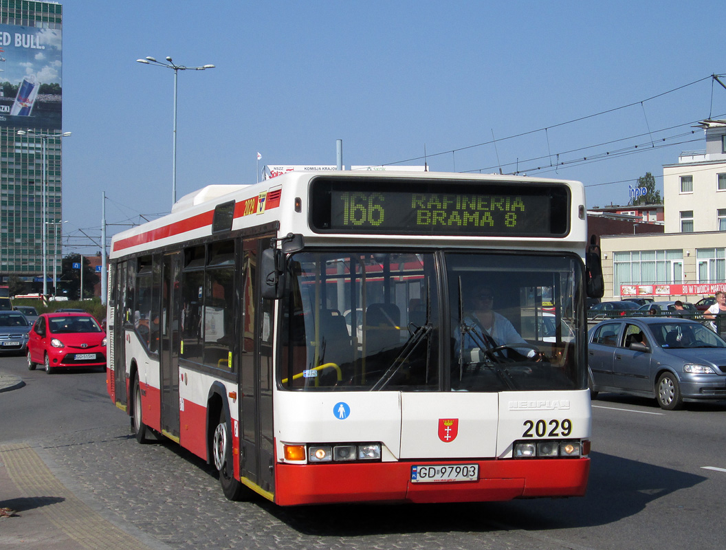 Gdańsk, Neoplan N4016 # 2029