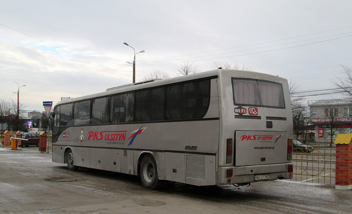 Ольштын, Autosan A1012T.01 № NO 27342