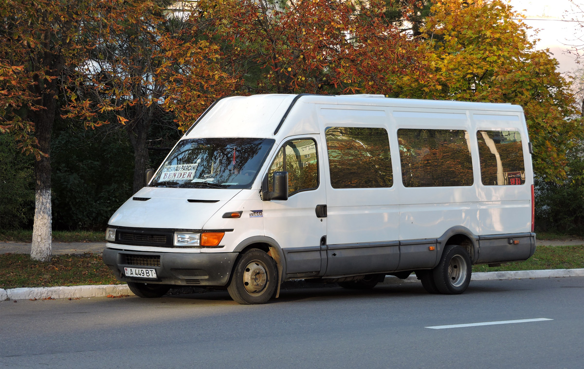 Bender, IVECO Daily 35C13 # А 449 ВТ