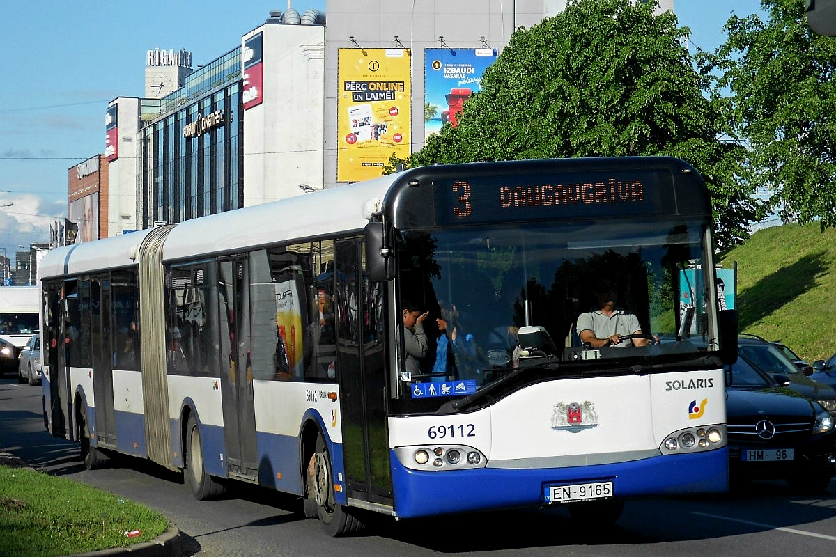 Rīga, Solaris Urbino II 18 № 69112