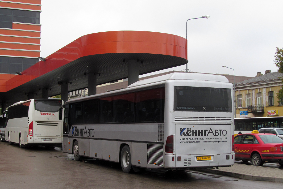 Kaliningrad, Mercedes-Benz O560 Intouro I RH # АЕ 840 39