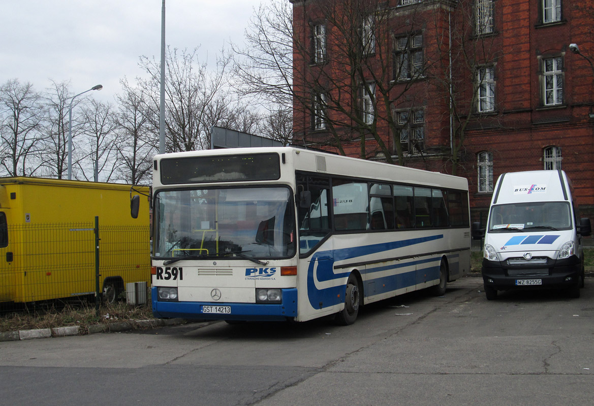 Starogard Gdański, Mercedes-Benz O407 nr. R591