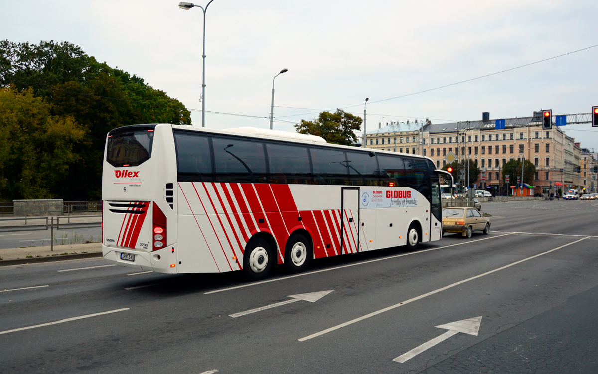 Vilnius, Volvo 9700HD UG # JRN 593