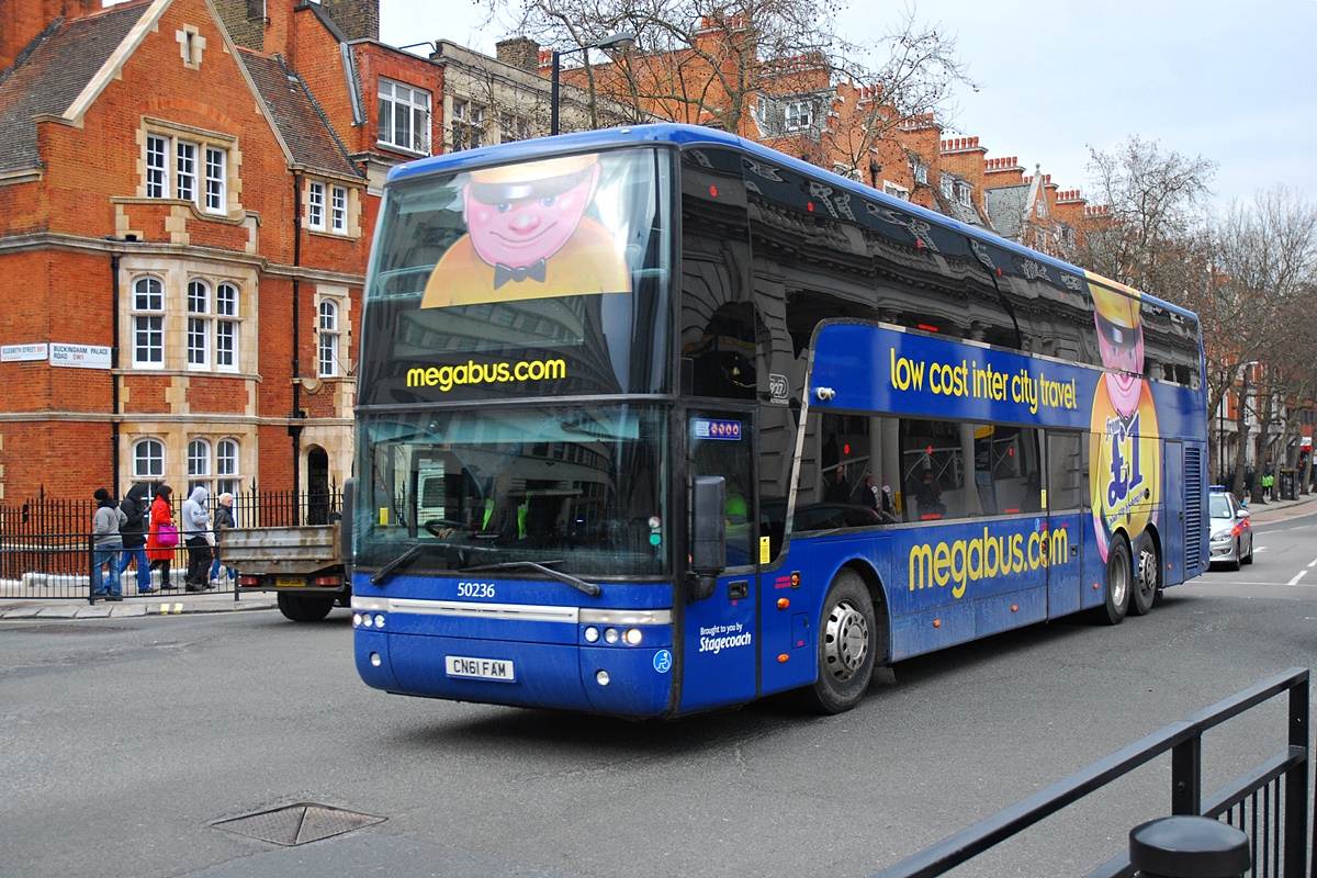 Cwmbran, Van Hool TD927 Astromega nr. 50236