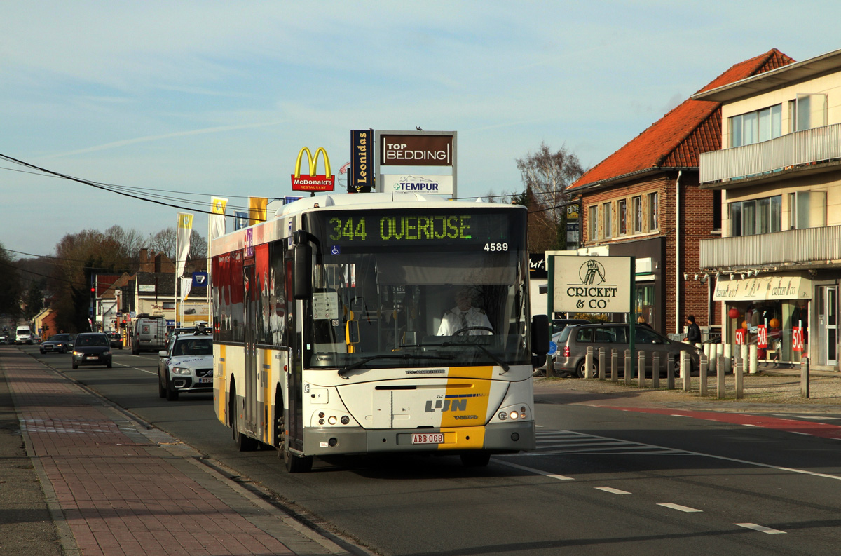 Брусель, Jonckheere Transit 2000 № 4589