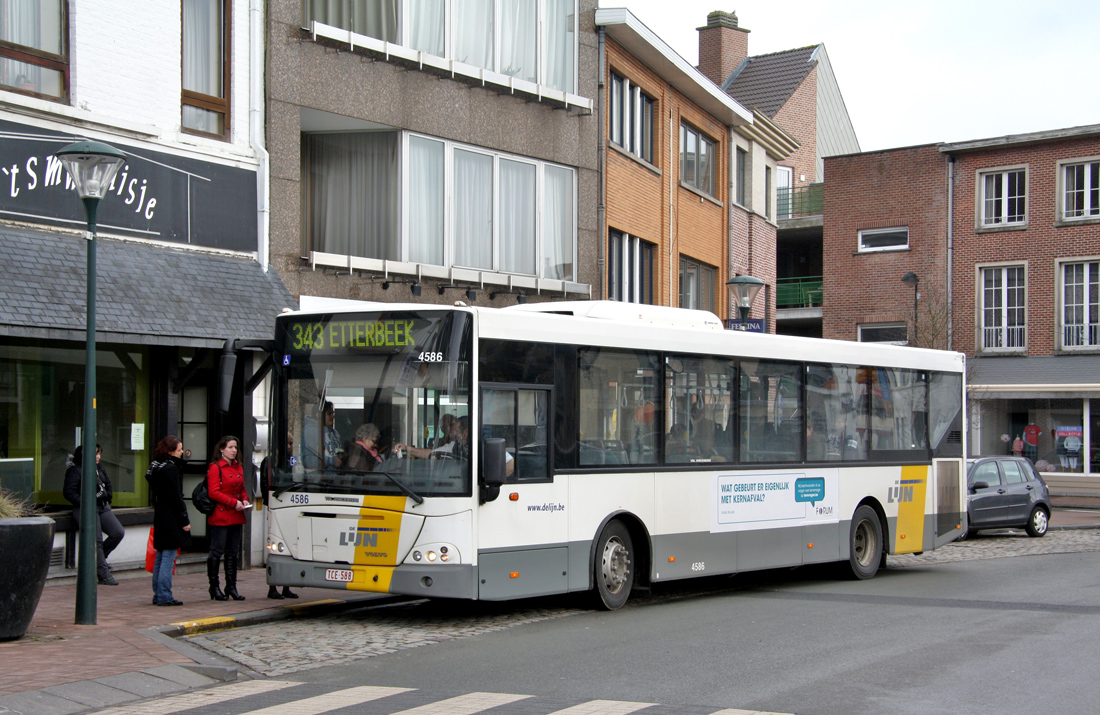 Brussels, Jonckheere Transit 2000 № 4586
