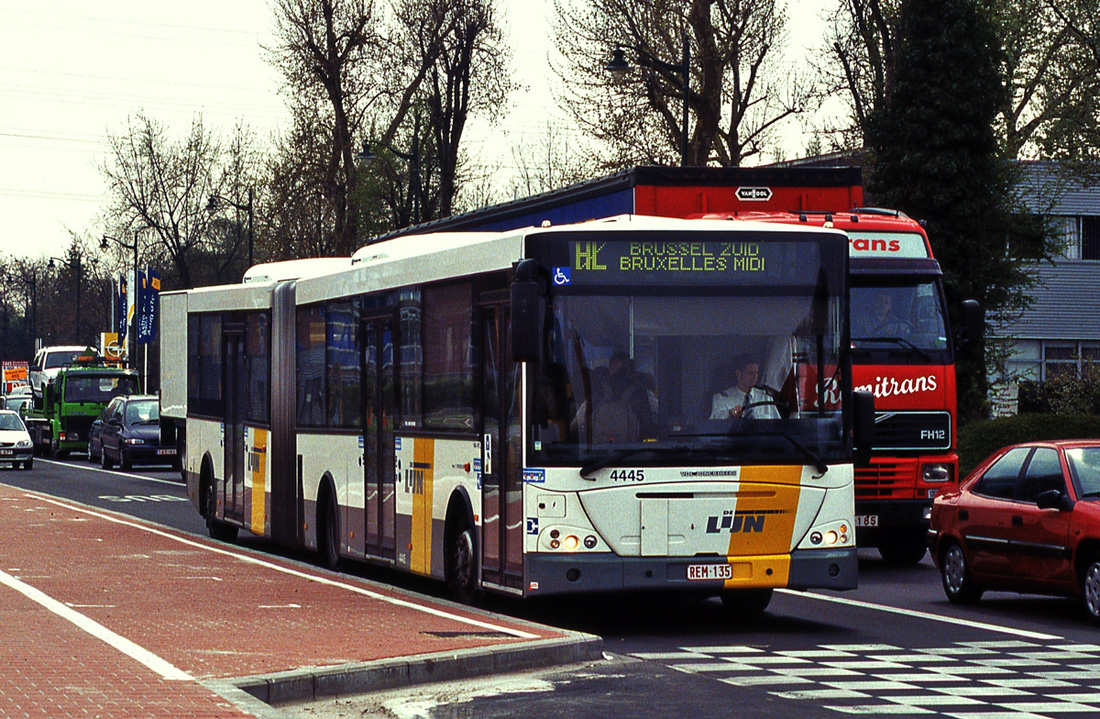 Brusel, Jonckheere Transit 2000G č. 4445