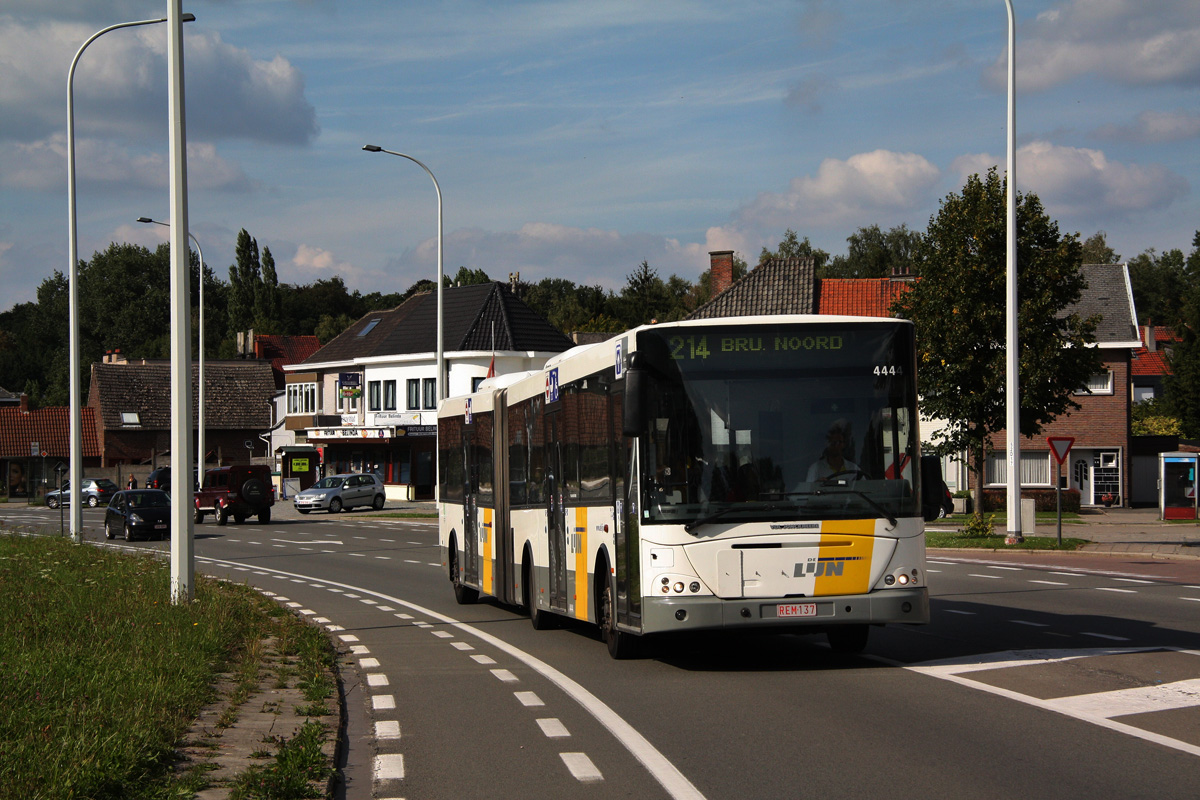 Brussels, Jonckheere Transit 2000G # 4444