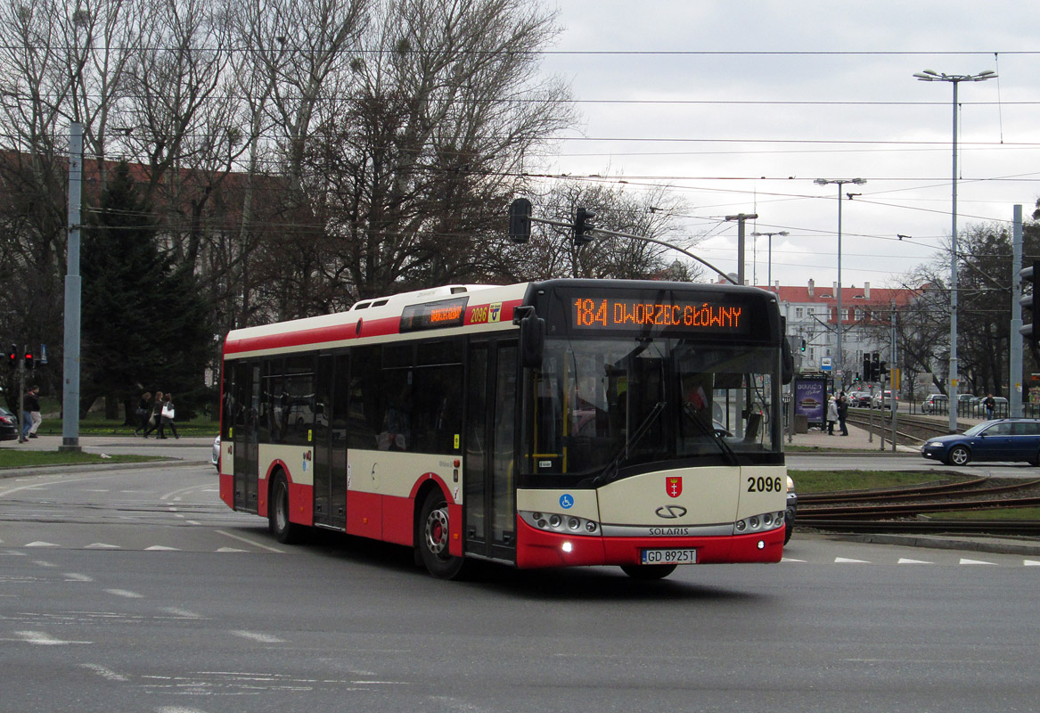 Gdańsk, Solaris Urbino III 12 # 2096