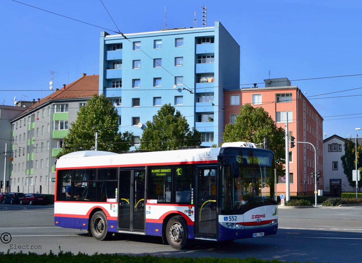 Olomouc, Solaris Alpino 8,6 # 552