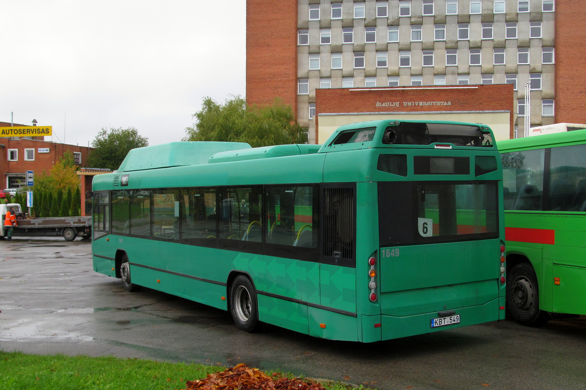 Шяуляй, Volvo 7700 CNG № 1649