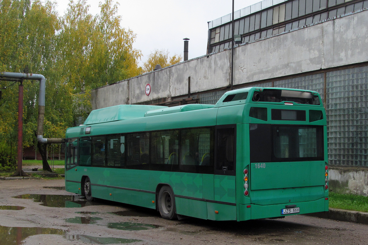 Šiauliai, Volvo 7700 CNG # 1640
