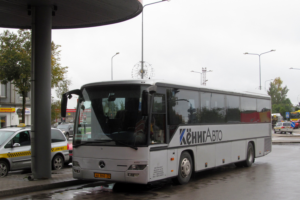 Kaliningrad, Mercedes-Benz O560 Intouro I RH # АЕ 840 39