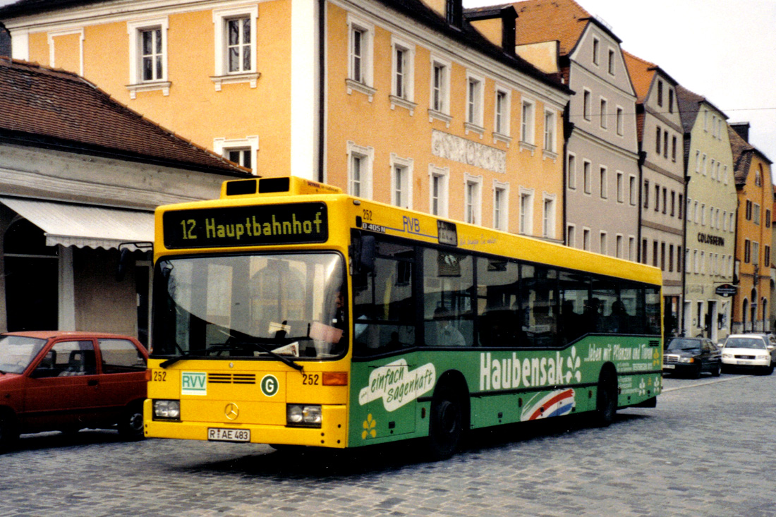 Regensburg, Mercedes-Benz O405N2 č. 252
