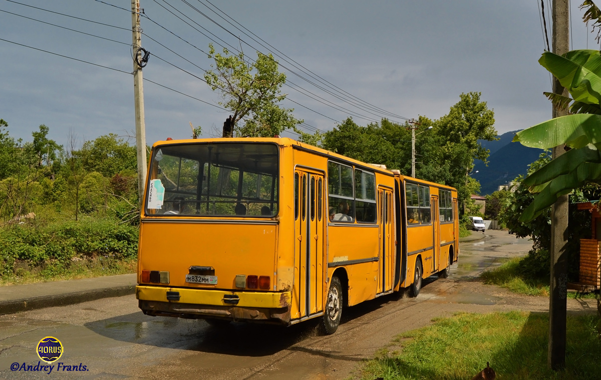 Gagra, Ikarus 280.33 # М 832 ММ