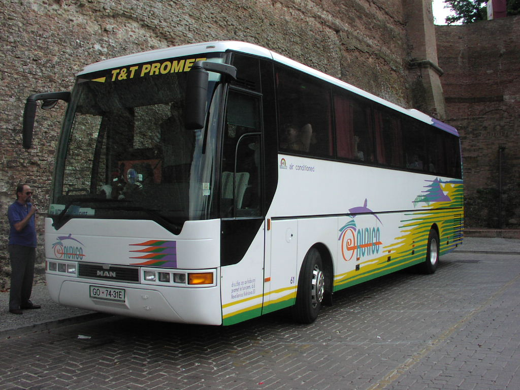 Nova Gorica, MAN A13 Lion's Coach RH413 č. 61