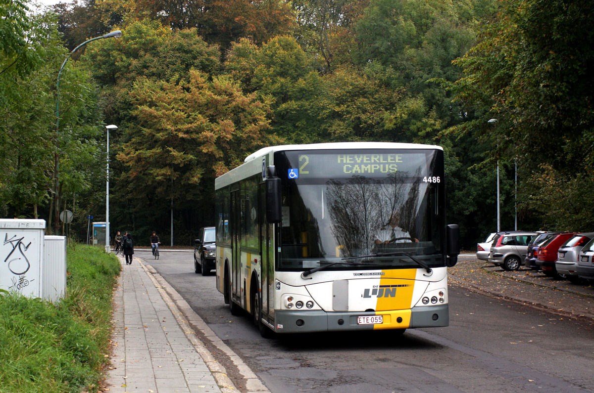 Leuven, Jonckheere Transit 2000M č. 4486