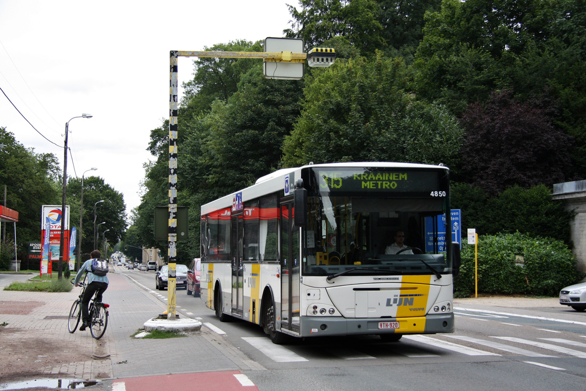 Brussels, Jonckheere Transit 2000 № 4850