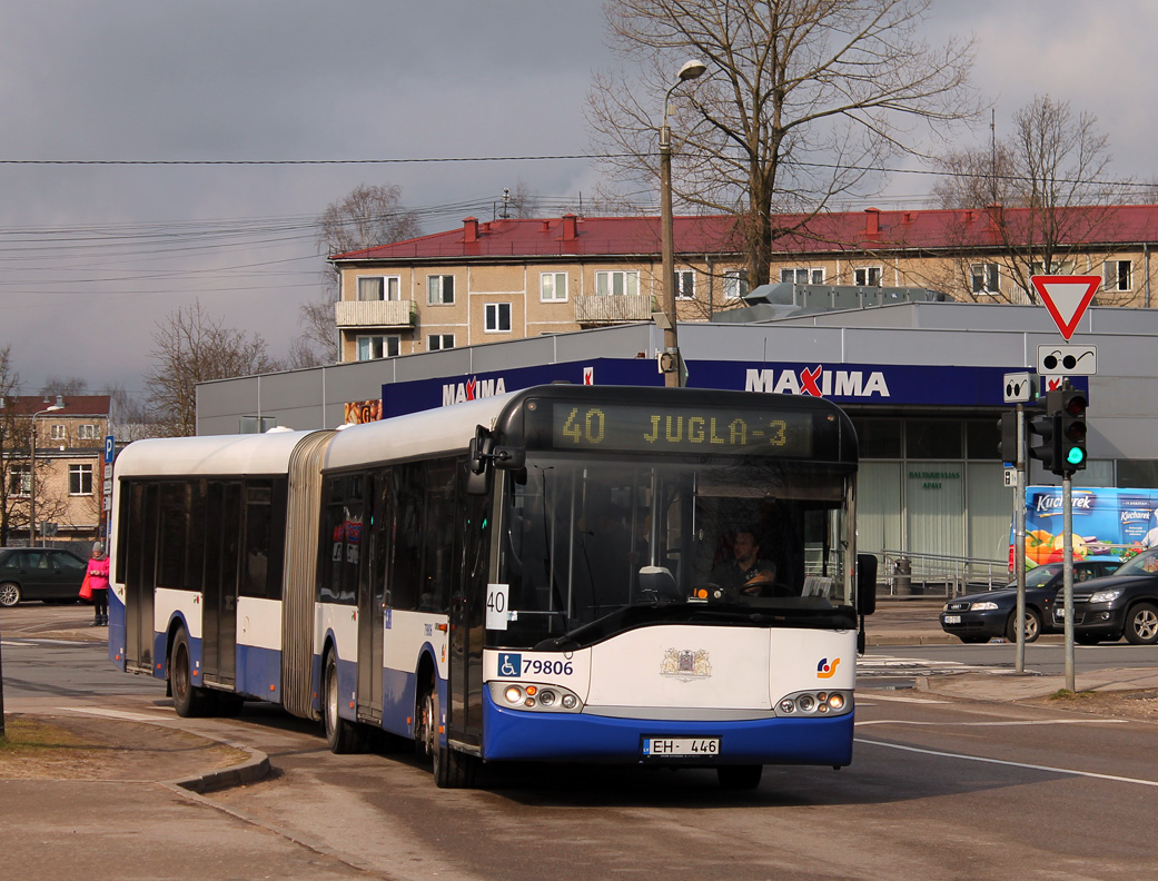 Riga, Solaris Urbino I 18 № 79806
