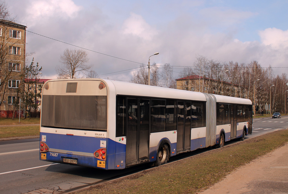 Riga, Solaris Urbino II 18 # 79687