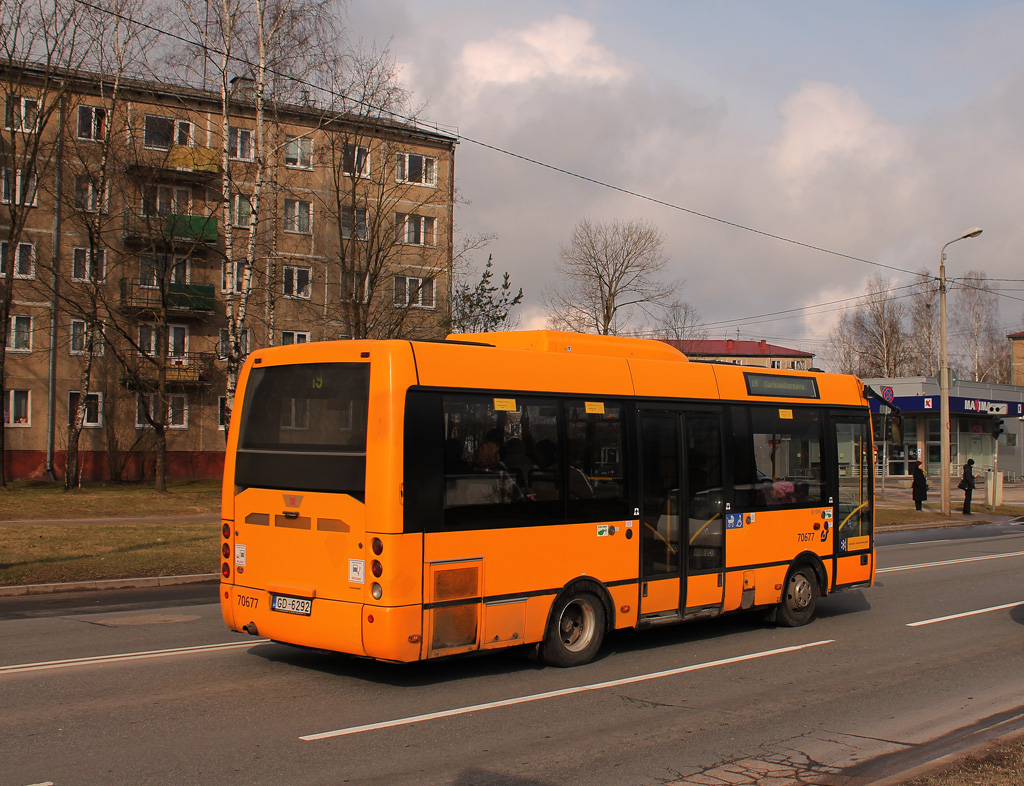 Riga, Ikarus EAG E91.54 № 70677