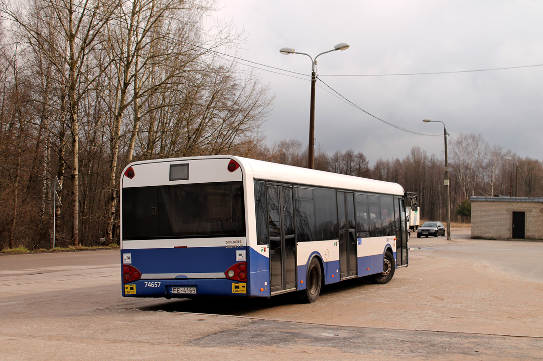 Riga, Solaris Urbino II 12 č. 74657
